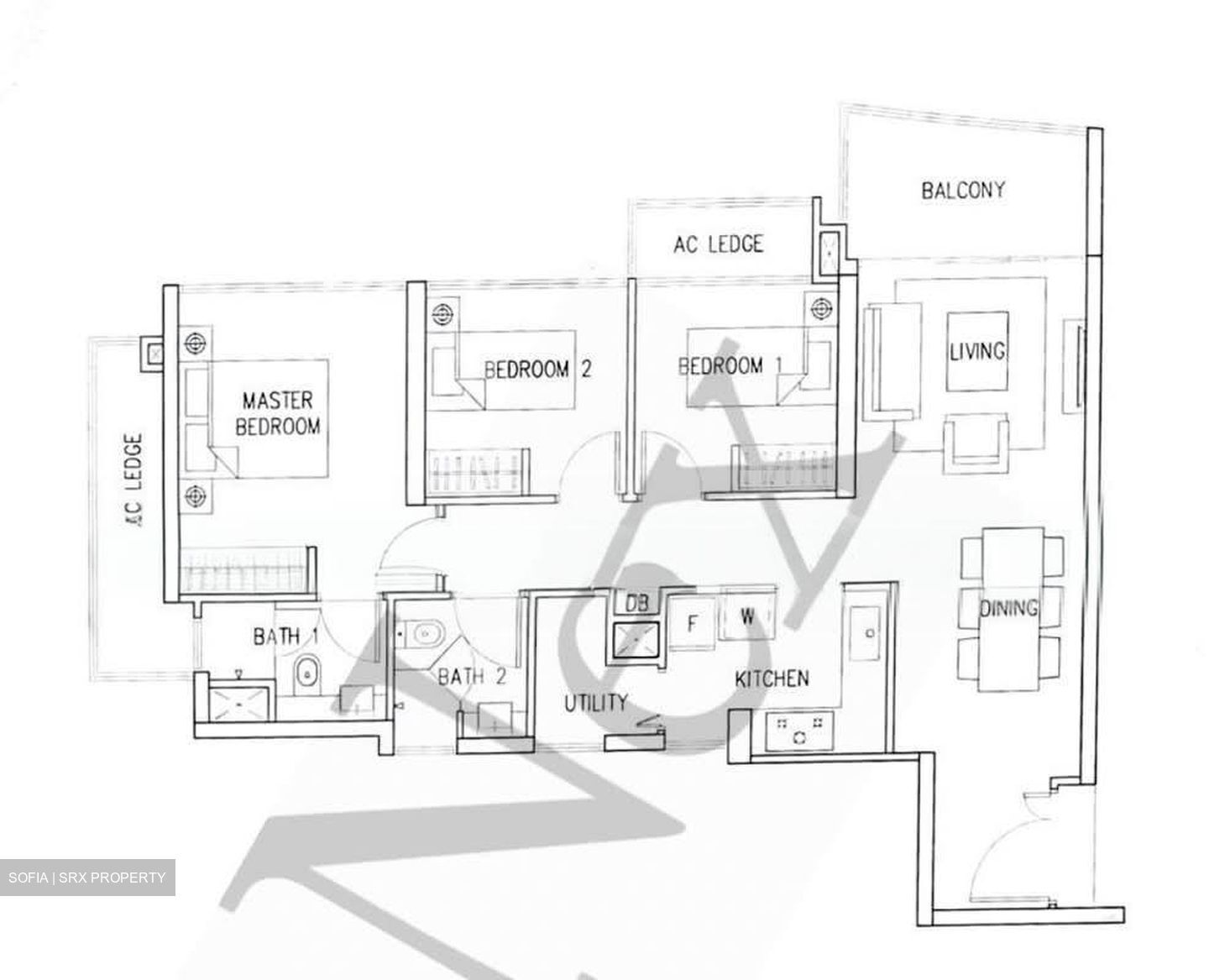 Eight Riversuites (D12), Condominium #583273401